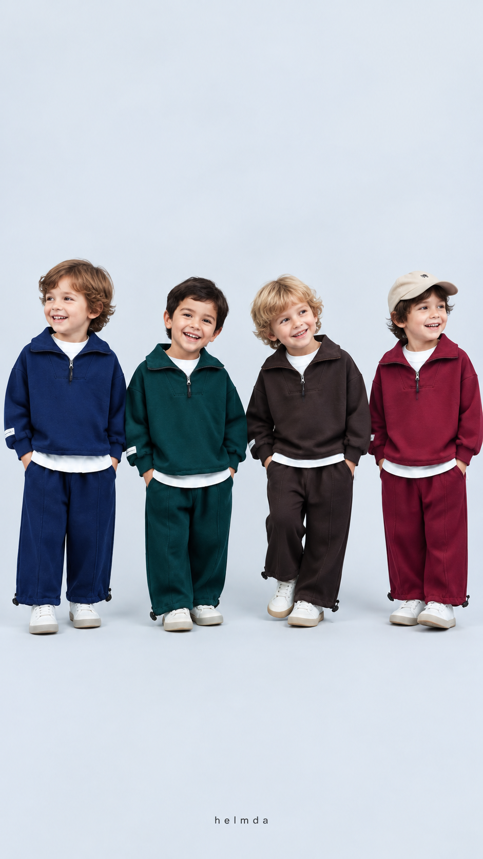 ست دورس نیم زییپ تو کرکی